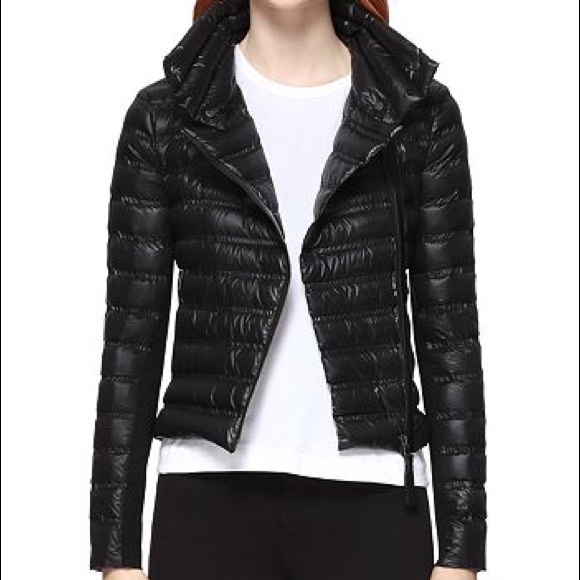 mackage short down jacket